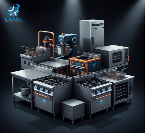 Commercial Kitchen Equipments