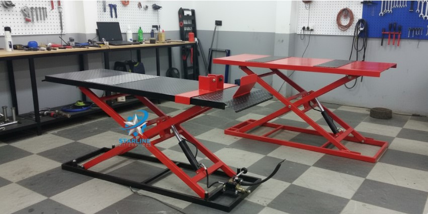 Two Wheeler Ramp
